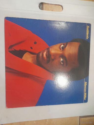 MARCUS MILLER  " SUDDENLY"  1983 LP USA WARNER 1-23806  - NM/EX-