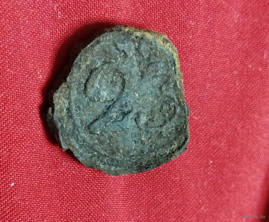 Пуговица 23 полк Франция