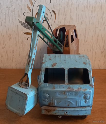 Экскаватор.Машина.Жесть.СССР.
