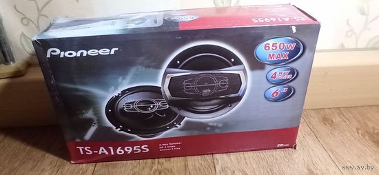 Динамики автомобильные Pioneer 16 см.