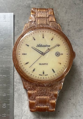 Часы мыло ручной работы. Сувенирное. HAND MADE