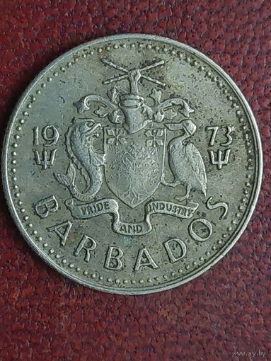 Барбадос 3 монеты