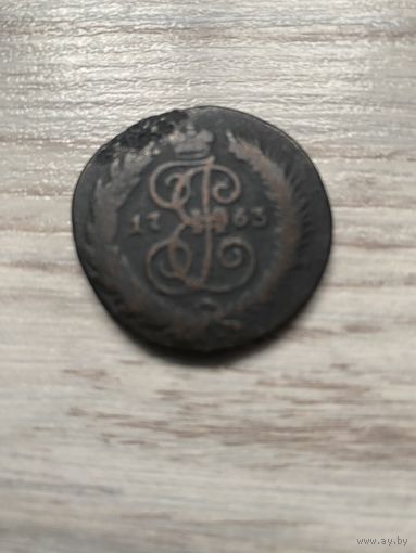 2 копейки 1763