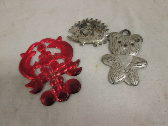 Елочные игрушки ссср .Цена за все .