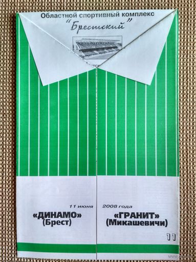 Динамо (Брест)-Гранит-2008