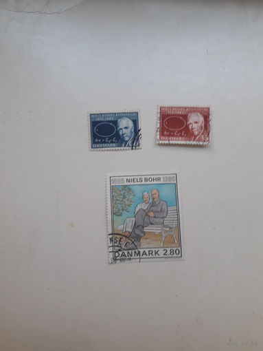 Дания Лауреат Нобелевской премии по физике 1922 Н. Бор