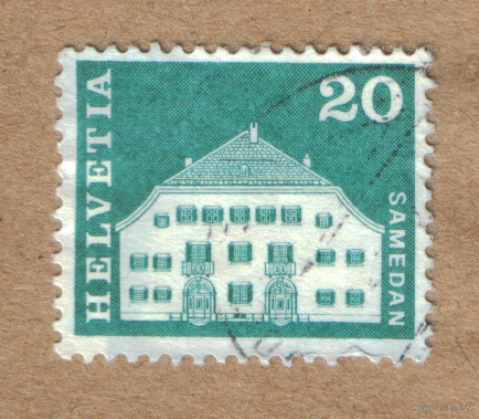 Samedan Швейцария