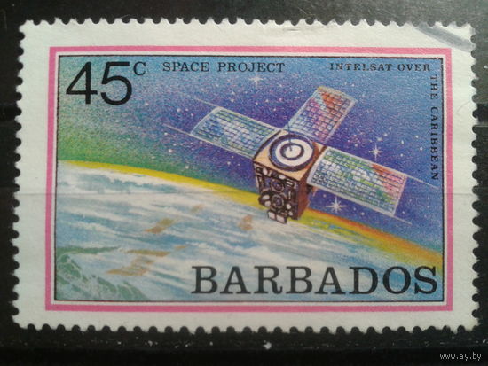 Барбадос, 1979. Спутник над Карибским морем