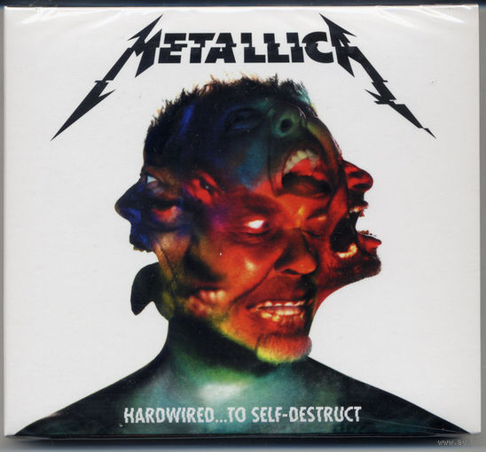 METALLICA "Hardwired To Self Destruct" 2CD (запечатаный дигипак) 2016