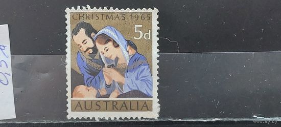 РАСПРОДАЖА. АВСТРАЛИЯ 1965г. Полная серия. Гаш.