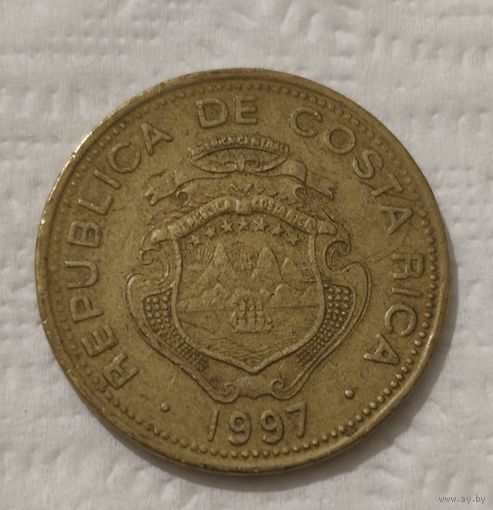 Коста-Рика 100 колонов, 1997 (14-3-20)