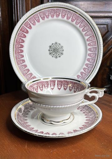 Трио Reiber Mitterteich Bavaria, клеймо 1966г.