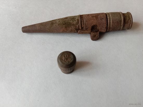 Наконечник карандаша. Колпачок