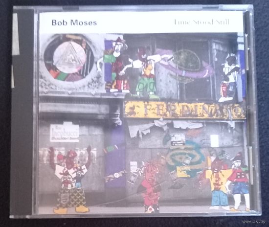 CD,(USA) Bob Moses – Time Stood Still