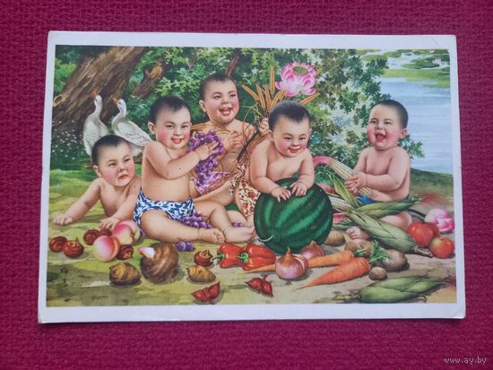 Богатый урожай. Цзинь Мэй-шен. Китай. Чистая.