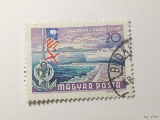 Венгрия 1968. Озеро Балатон