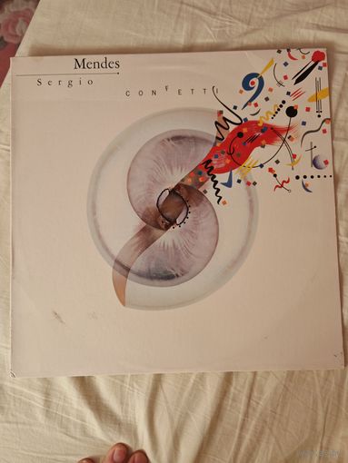 SERGIO MENDES - 1984 - CONFETTI (USA) LP