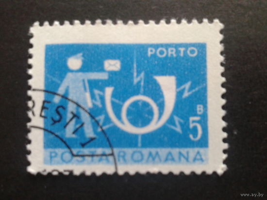 Румыния 1974 доплатная