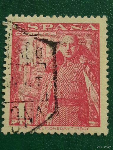 Испания 1948. Генерал Франко