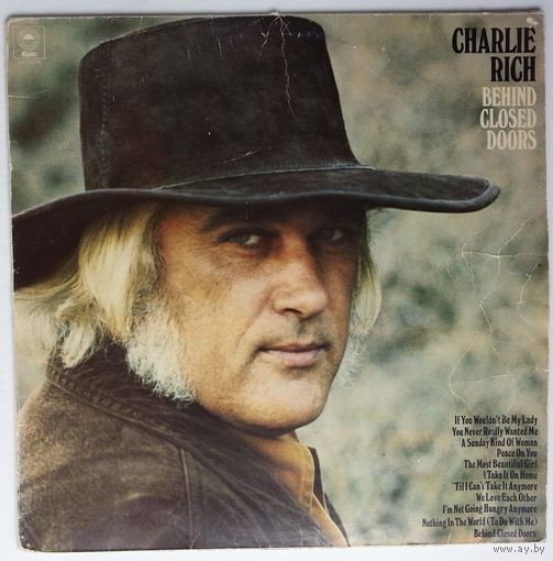 LP Charlie Rich – Behind Closed Doors (1973) Folk, World, & Country