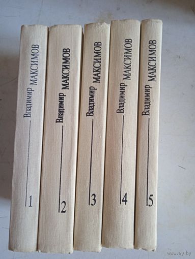 Владимир максимов