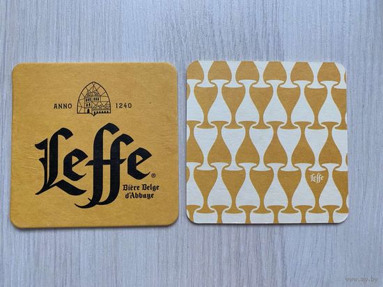 Подставка под пиво Leffe No 10