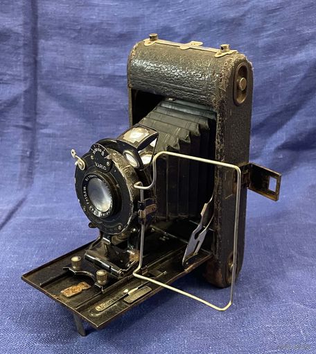 Немецкий Фотоаппарат гармошка Vario Prima 4,5/105