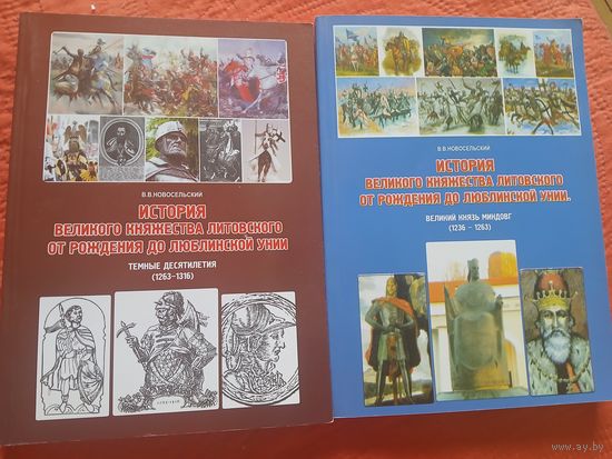 Новосельский В. В. История Великого княжества Литовского от рождения до Люблинской унии