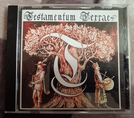 Testamentum Terrae – Слаўны паніч, CD