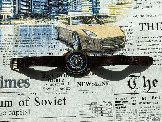 Часы наручные кварцевые Луч (СССР). #9