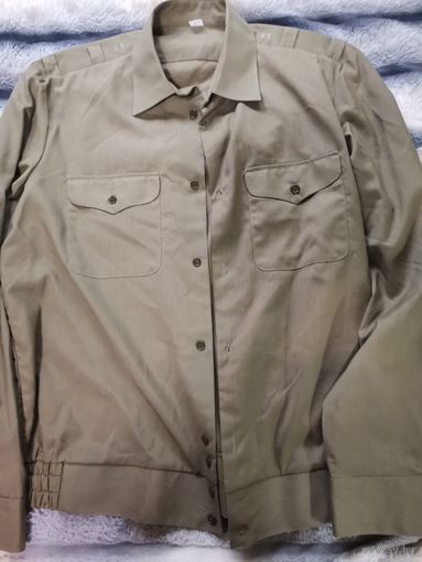 Военная рубашка р-54-5 по воротничку 42-5.