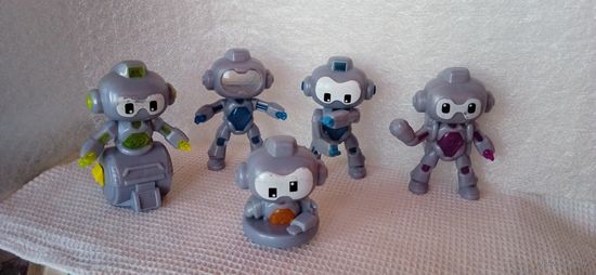 Коллекционные игрушки из Макдональдс. Роботы Дискавери.      16
