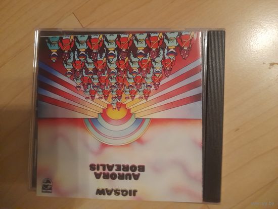 JIGSAW "AURORA BOREALIS " CD 1972