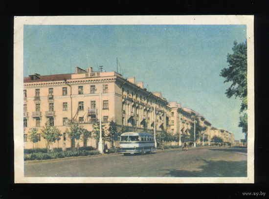 Гомель, Улица Комсомольская