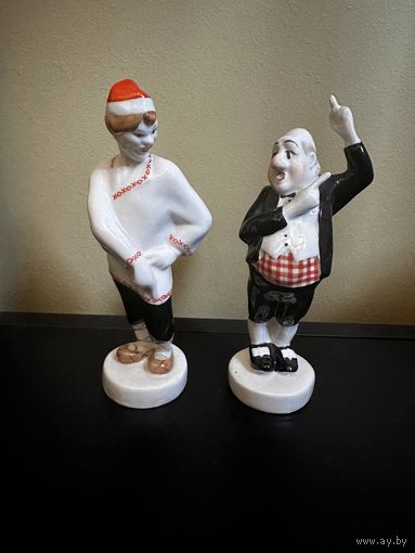 Статуэтки Пан Самохвальский и Нестерка Минск МФФЗ