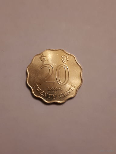 20 центов 1998г.