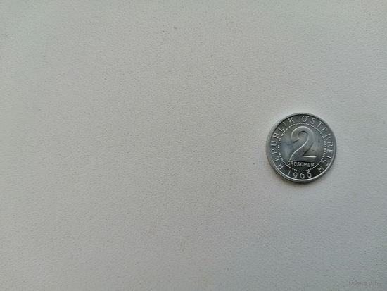 АВСТРИЯ 2 1966 ВОЗМ.ОБМЕН