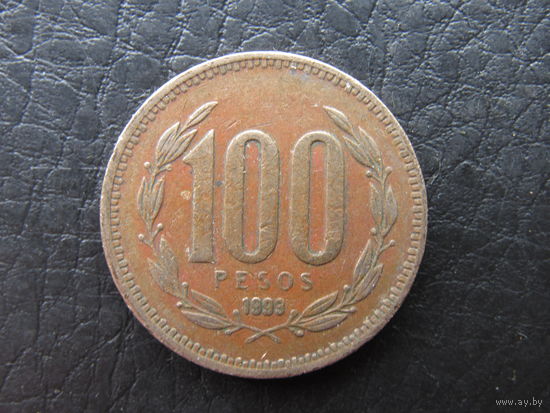Чили. 100 песо. 1993. С 20 копеек. Распродажа коллекции. Смотрите другие лоты.