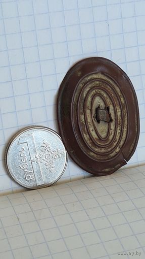 С 1 РУБЛЯ !  КОКАРДА РОССИЯ ИМПЕРИЯ  .