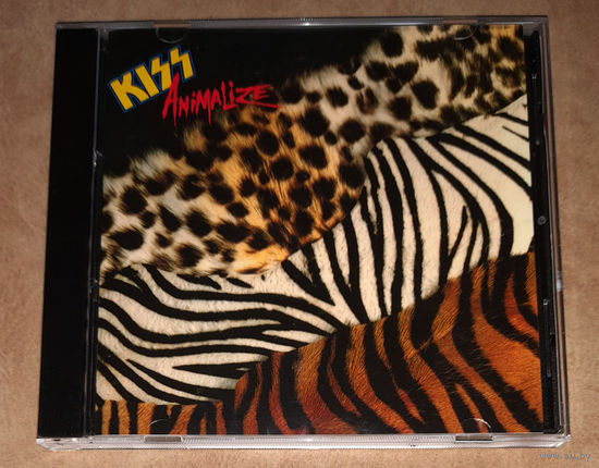 Kiss – Animalize 1984 (Audio CD) Remastered 1998