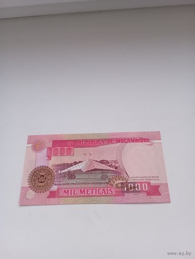МОЗАМБИК 1000 метикал 1991 год