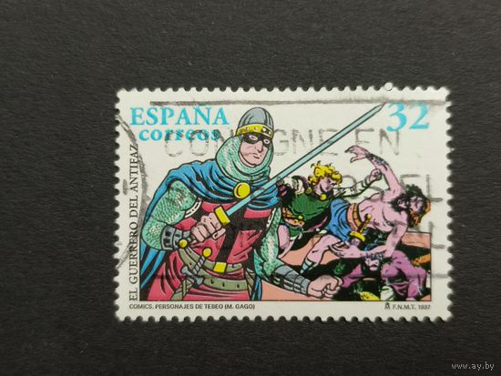 Испания 1997. Комические персонажи