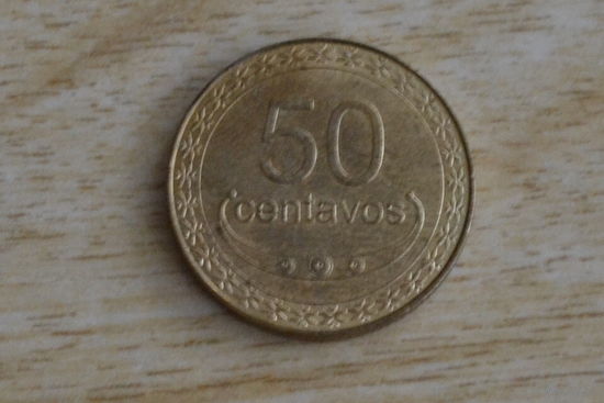 Восточный Тимор 50 сентаво 2006