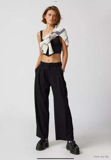 Urban Outfitters брюки UO Grandpa Baggy Trouser Pant, US6/UK10
