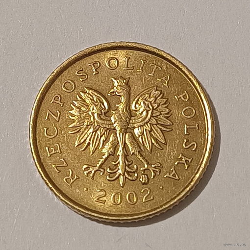 1 грош 2002 Польша