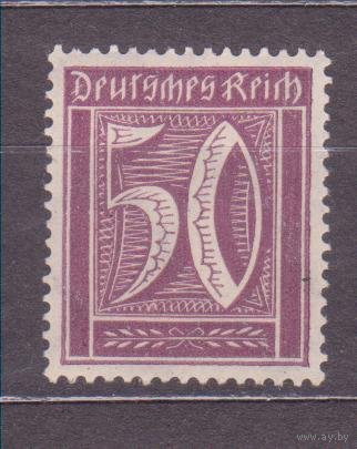 1922 Старая Германия Цифры **\\01