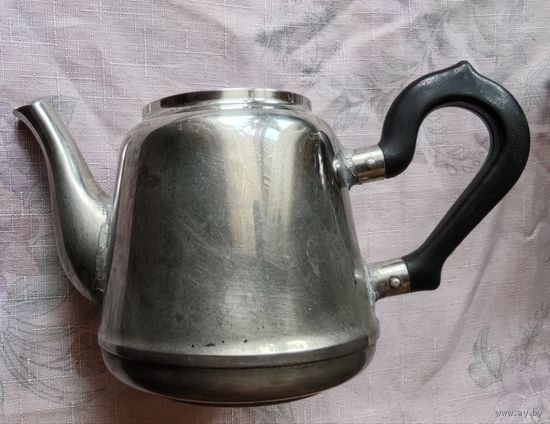 Чайник для заварки чая для самовара .. без крышки.