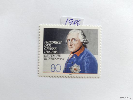 ФРГ 1986