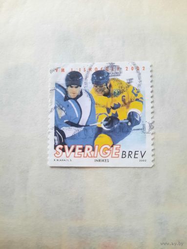 Швеция 2002. Хоккей
