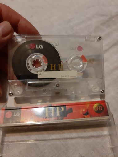 Кассета LG HP 90. Шура 98. Не верь слезам. Холодная луна.